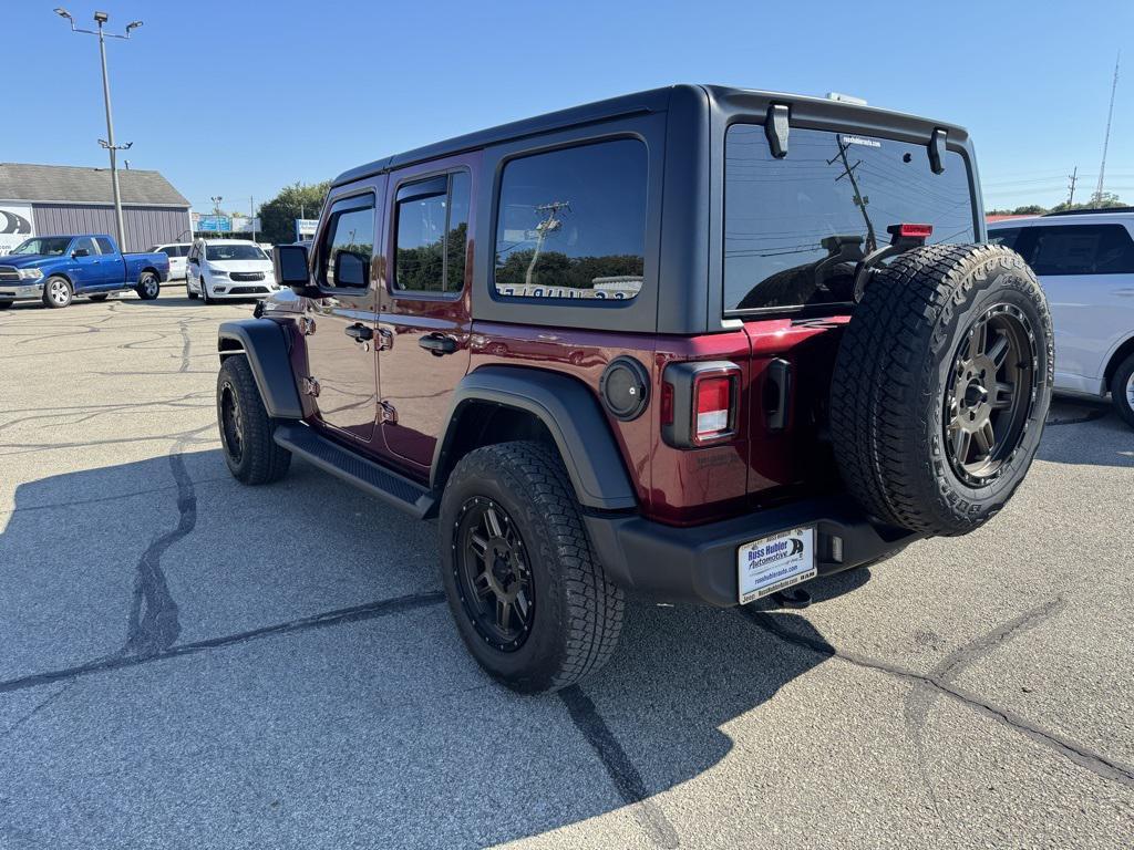 used 2022 Jeep Wrangler Unlimited car, priced at $30,970