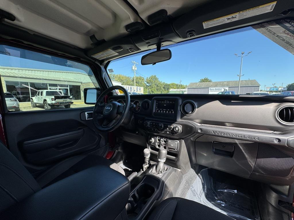 used 2022 Jeep Wrangler Unlimited car, priced at $30,970