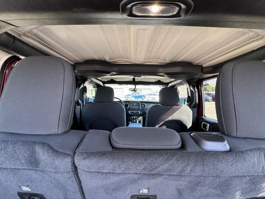 used 2022 Jeep Wrangler Unlimited car, priced at $30,970