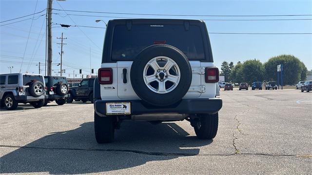 used 2019 Jeep Wrangler Unlimited car, priced at $28,949