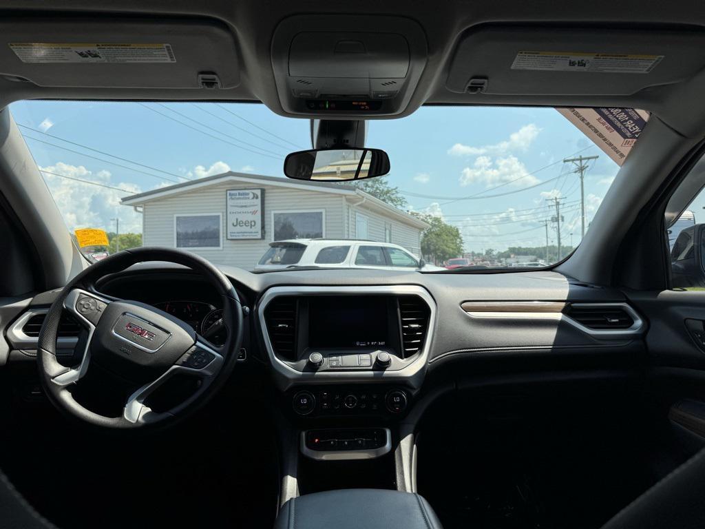 used 2023 GMC Acadia car, priced at $33,490