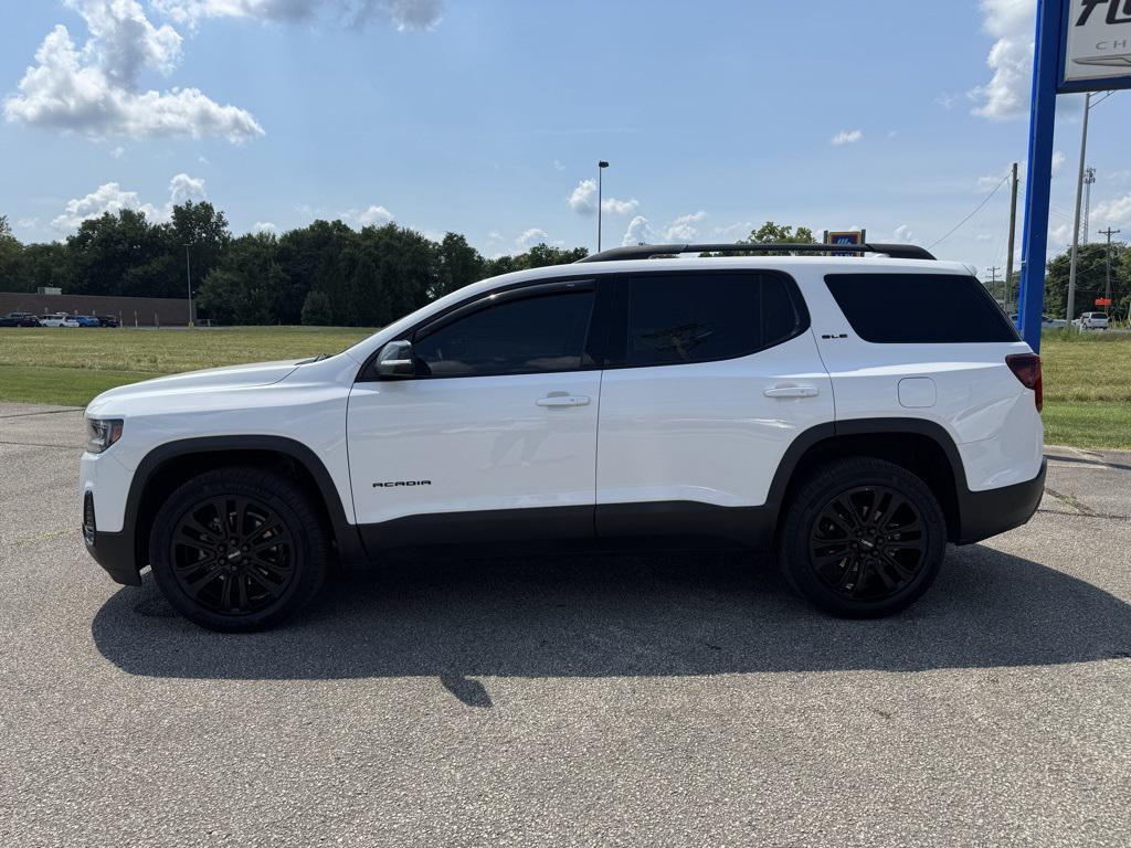 used 2023 GMC Acadia car, priced at $33,490