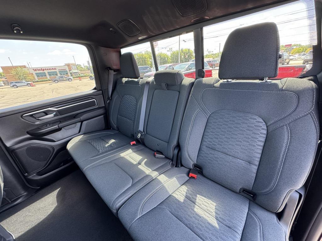 new 2025 Ram 1500 car, priced at $58,340