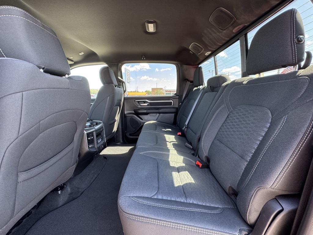 new 2025 Ram 1500 car, priced at $58,340
