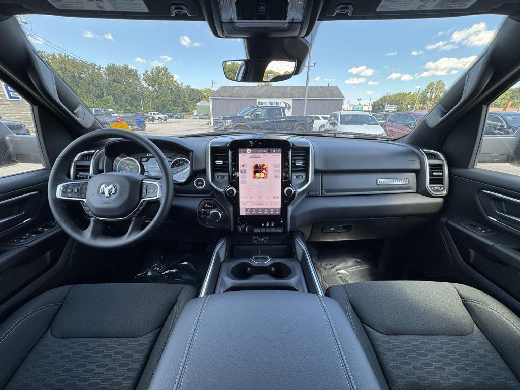 new 2025 Ram 1500 car, priced at $58,340