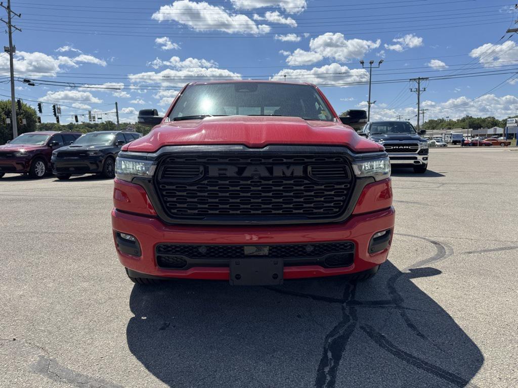 new 2025 Ram 1500 car, priced at $58,340
