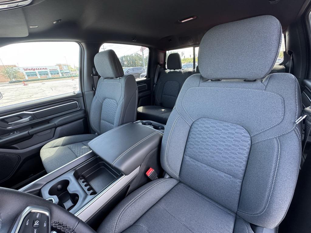 new 2025 Ram 1500 car, priced at $58,340