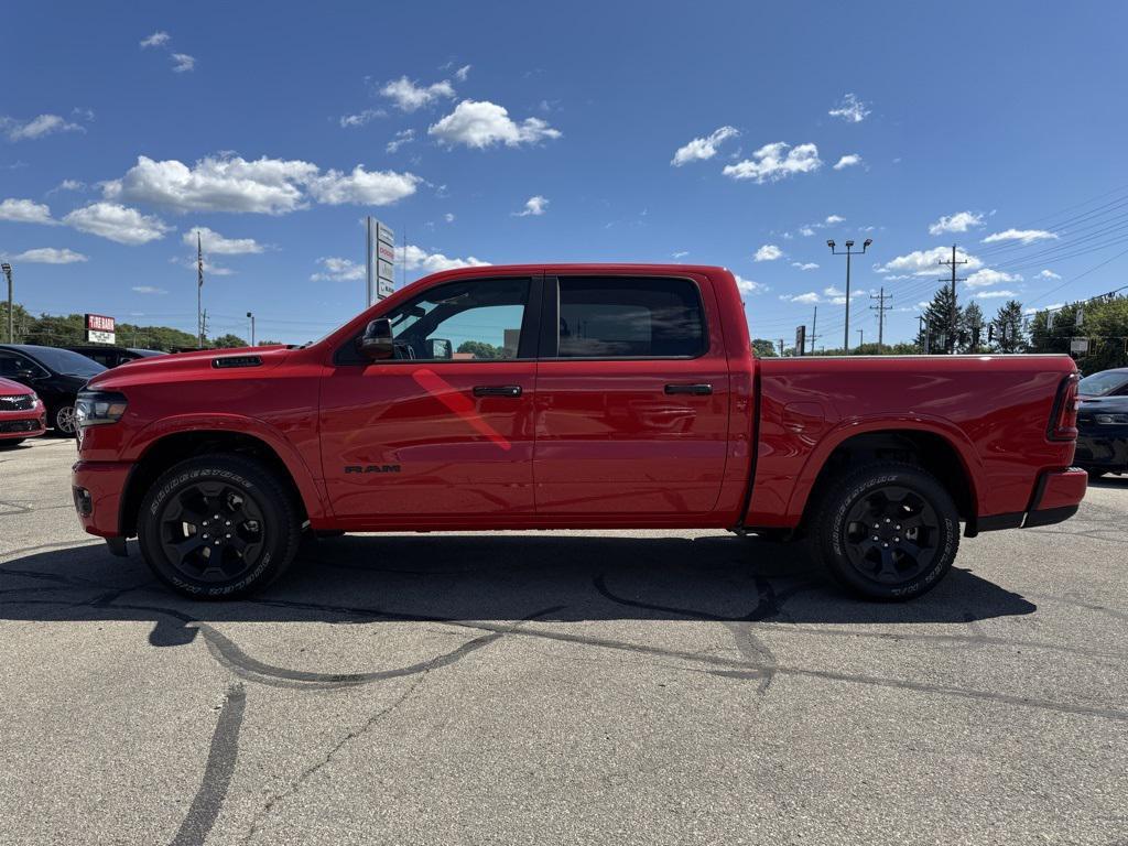 new 2025 Ram 1500 car, priced at $58,340