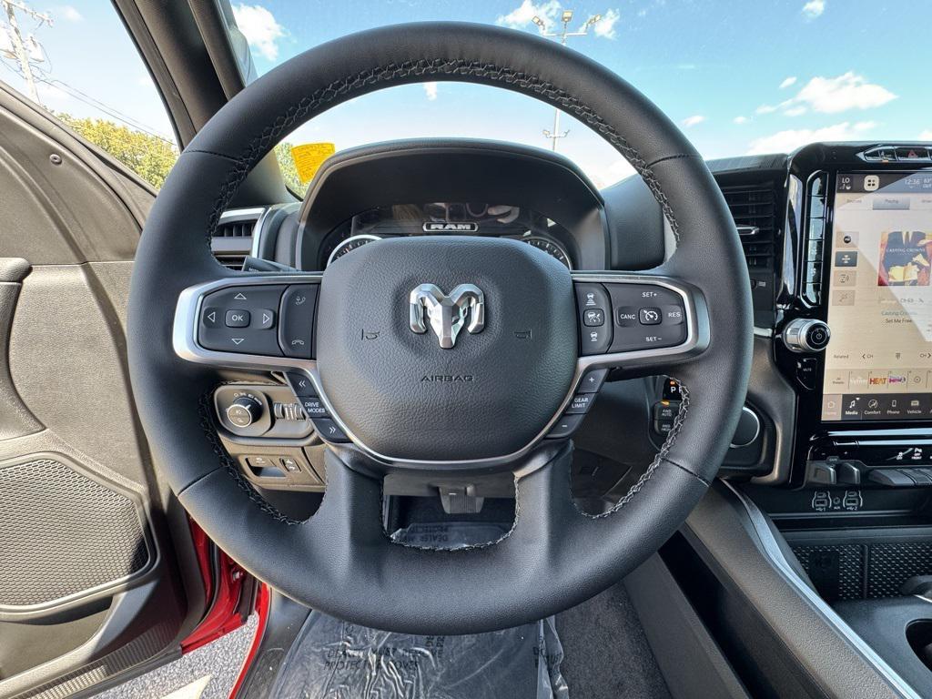 new 2025 Ram 1500 car, priced at $58,340