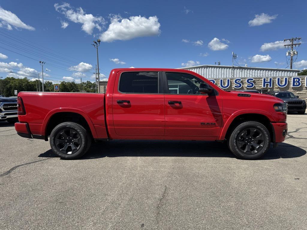 new 2025 Ram 1500 car, priced at $58,340