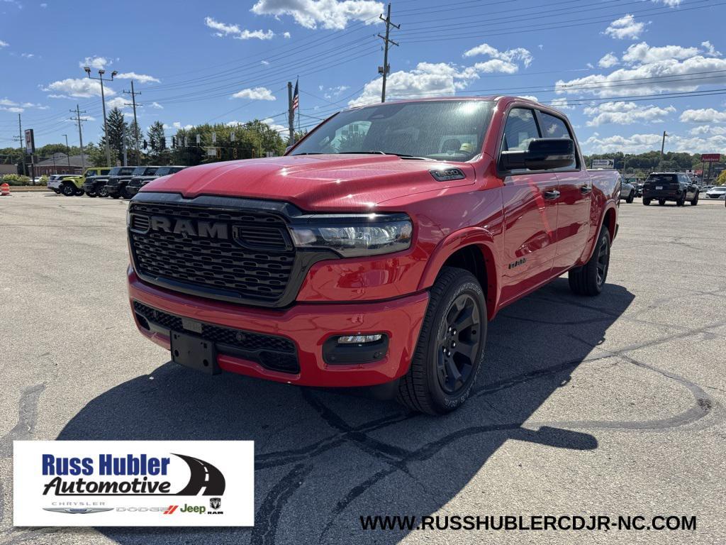 new 2025 Ram 1500 car, priced at $58,340