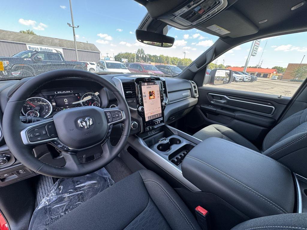 new 2025 Ram 1500 car, priced at $58,340