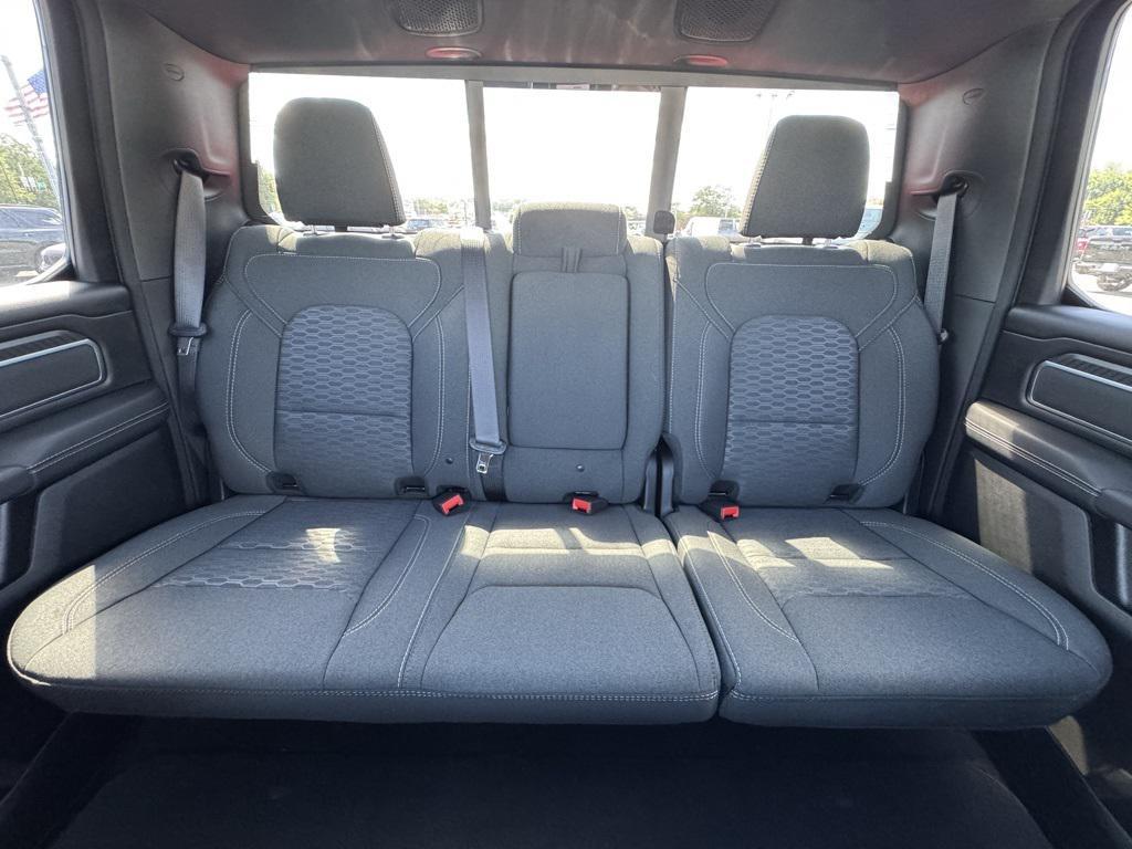new 2025 Ram 1500 car, priced at $58,340