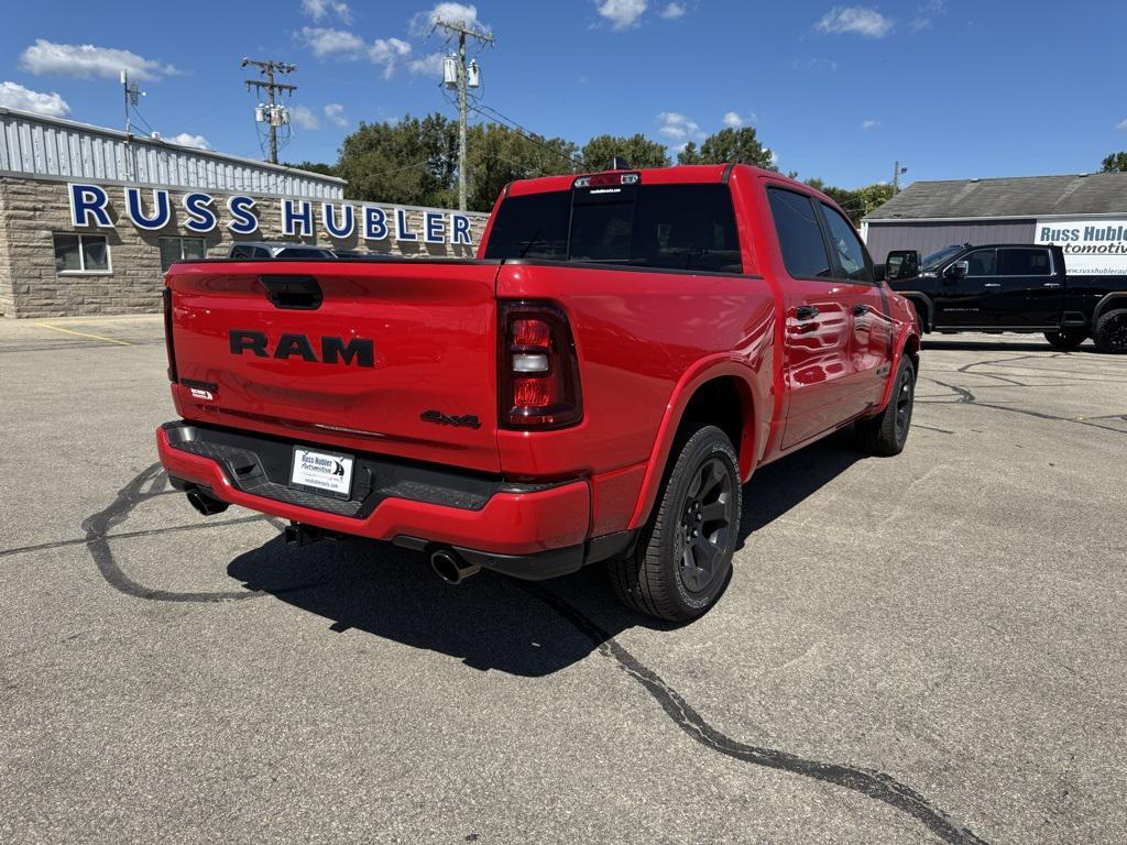 new 2025 Ram 1500 car, priced at $58,340