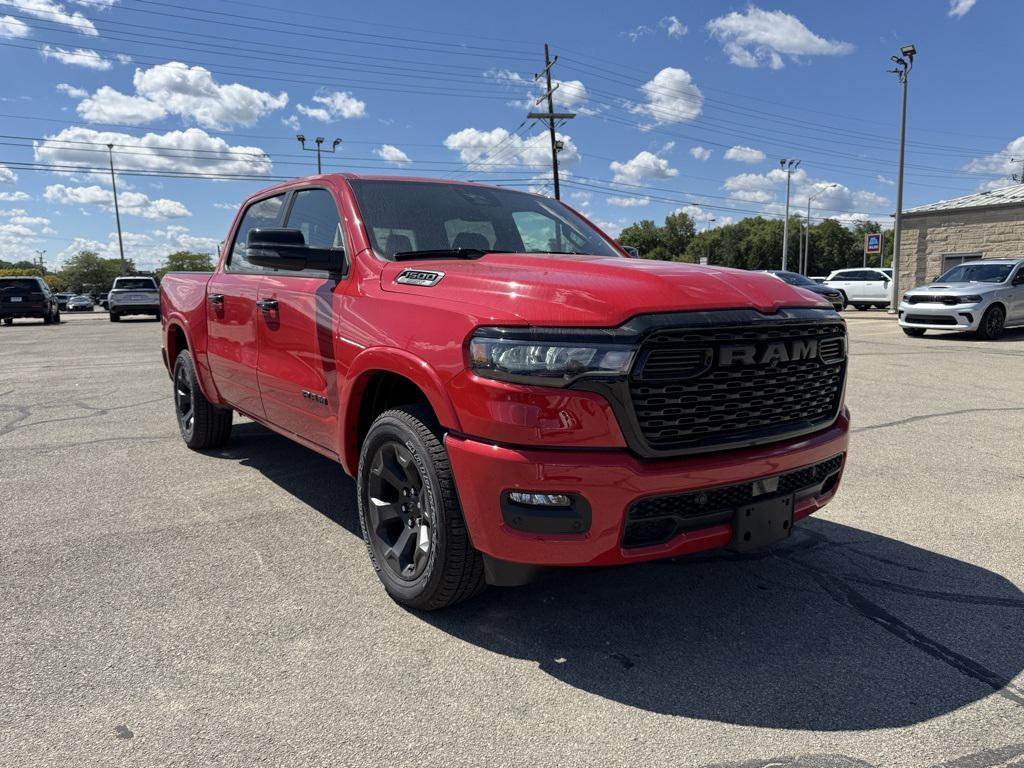 new 2025 Ram 1500 car, priced at $58,340