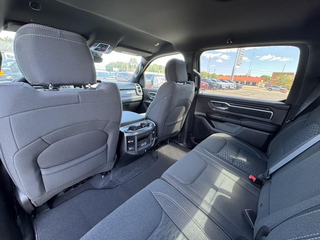 new 2025 Ram 1500 car, priced at $58,340
