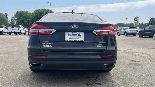 used 2019 Ford Fusion car, priced at $14,770
