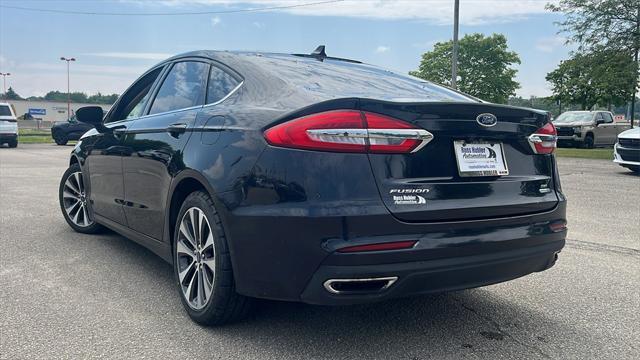 used 2019 Ford Fusion car, priced at $14,770