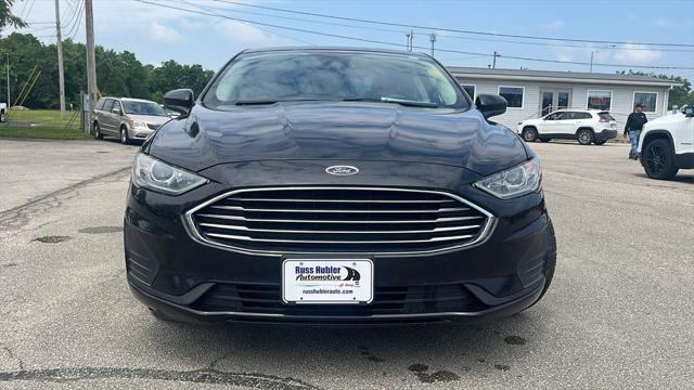 used 2019 Ford Fusion car, priced at $14,770