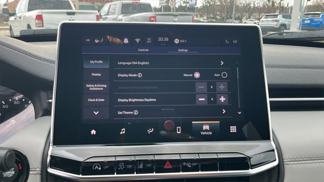 new 2025 Jeep Compass car, priced at $33,845