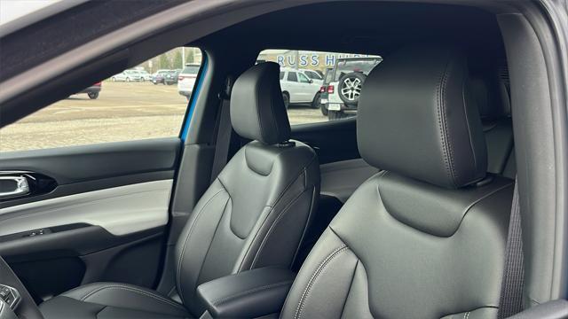 new 2025 Jeep Compass car, priced at $33,845