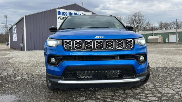 new 2025 Jeep Compass car, priced at $33,845