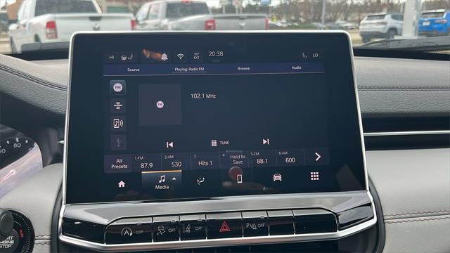 new 2025 Jeep Compass car, priced at $33,845