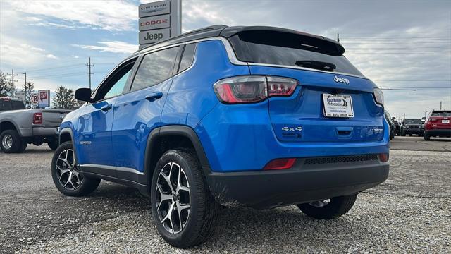 new 2025 Jeep Compass car, priced at $33,845