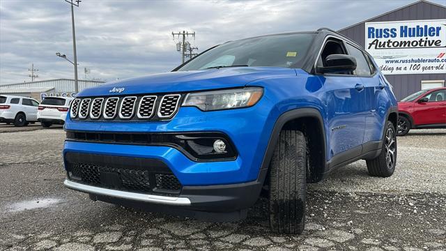 new 2025 Jeep Compass car, priced at $33,845