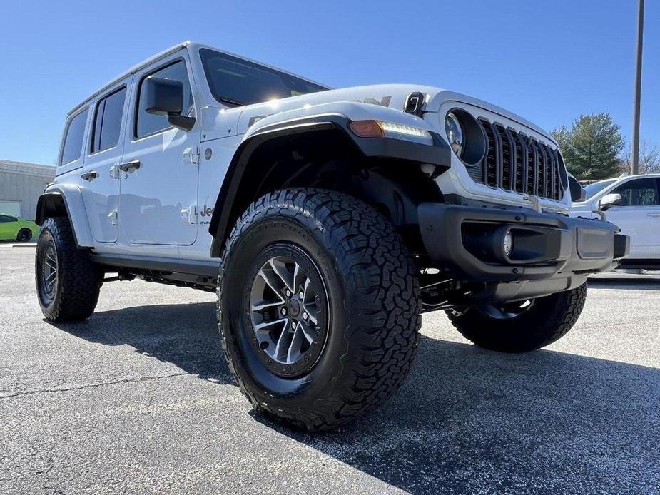 new 2024 Jeep Wrangler car, priced at $97,435