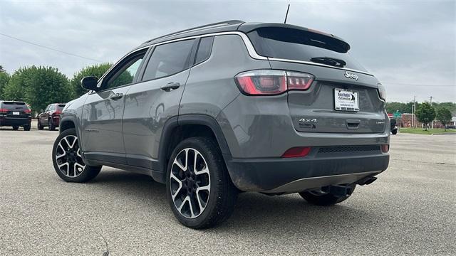 used 2019 Jeep Compass car, priced at $18,480