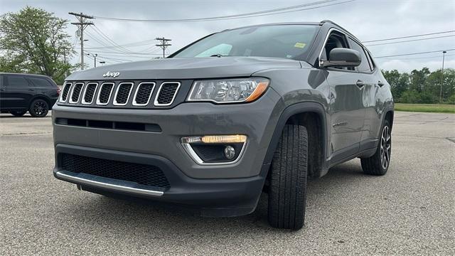 used 2019 Jeep Compass car, priced at $18,480