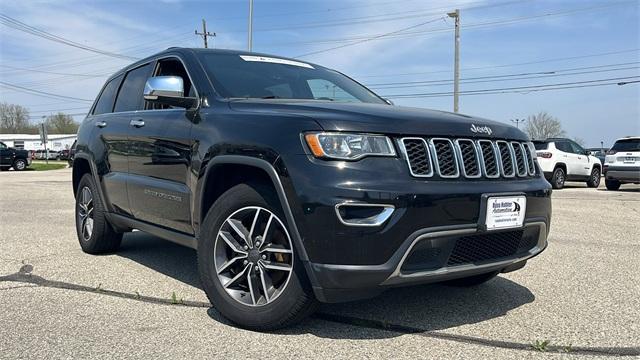 used 2019 Jeep Grand Cherokee car, priced at $23,499