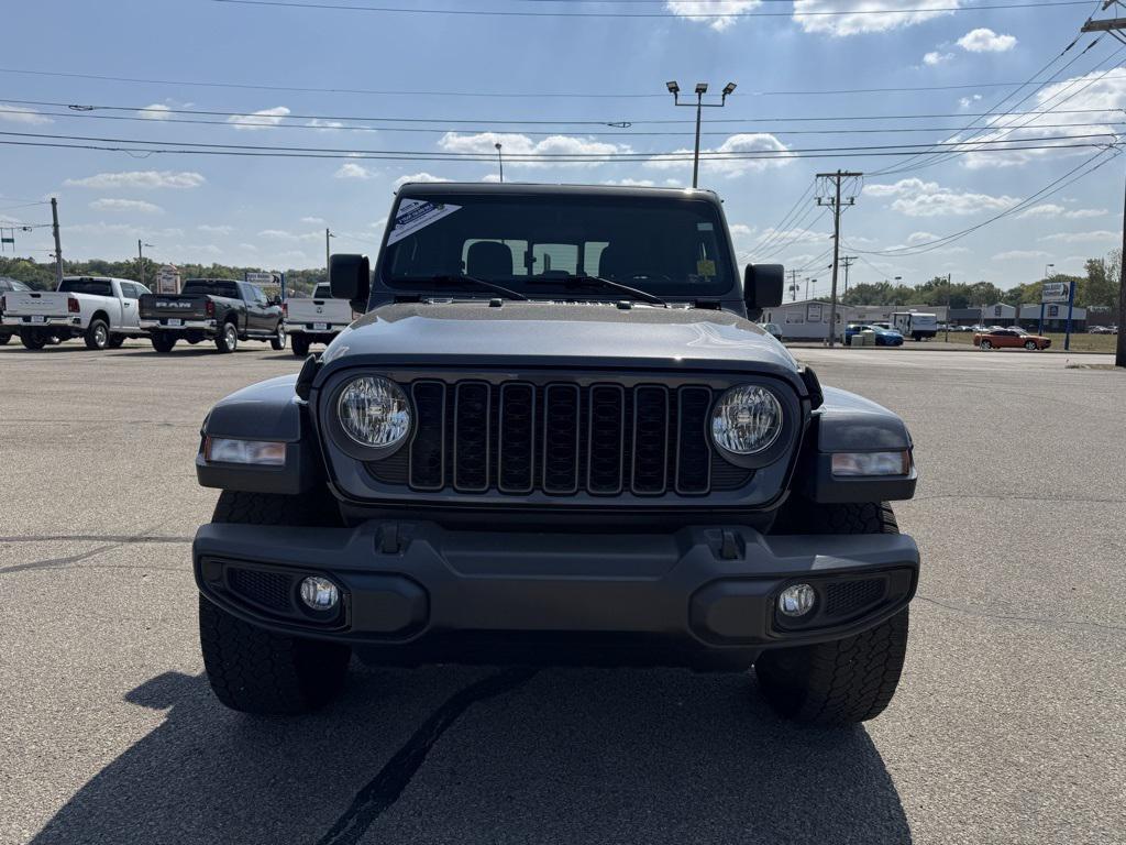 used 2024 Jeep Gladiator car, priced at $38,640