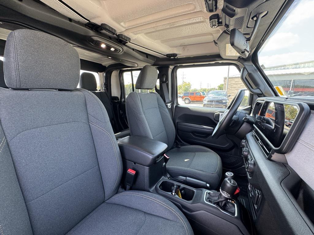 used 2024 Jeep Gladiator car, priced at $38,640