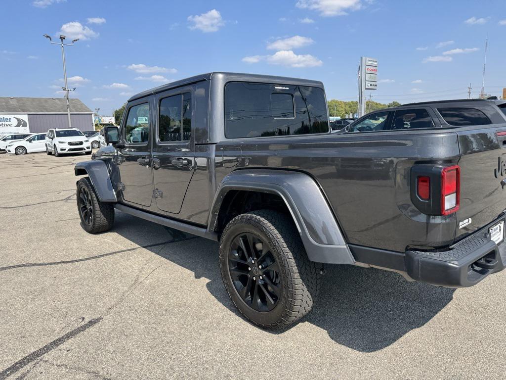 used 2024 Jeep Gladiator car, priced at $38,640