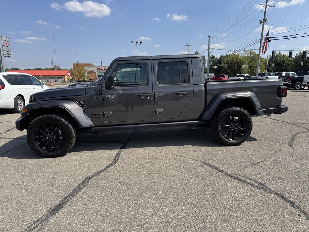 used 2024 Jeep Gladiator car, priced at $38,640