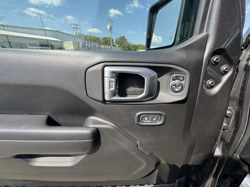 used 2024 Jeep Gladiator car, priced at $38,640