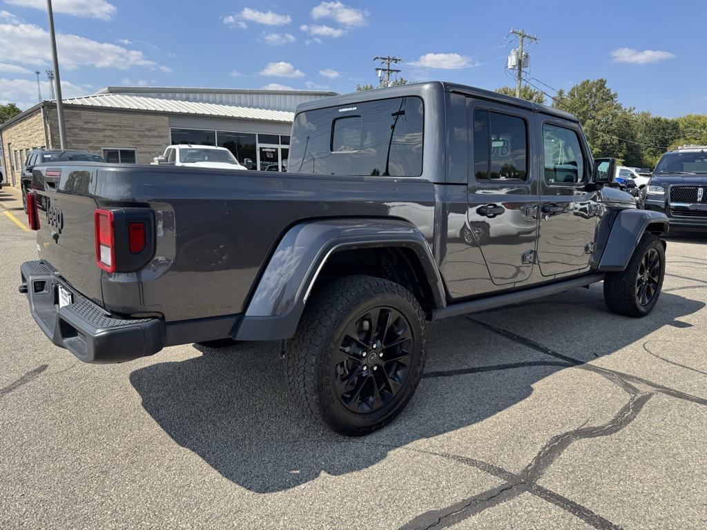 used 2024 Jeep Gladiator car, priced at $38,640