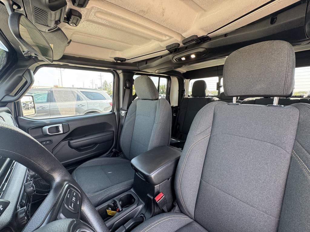 used 2024 Jeep Gladiator car, priced at $38,640