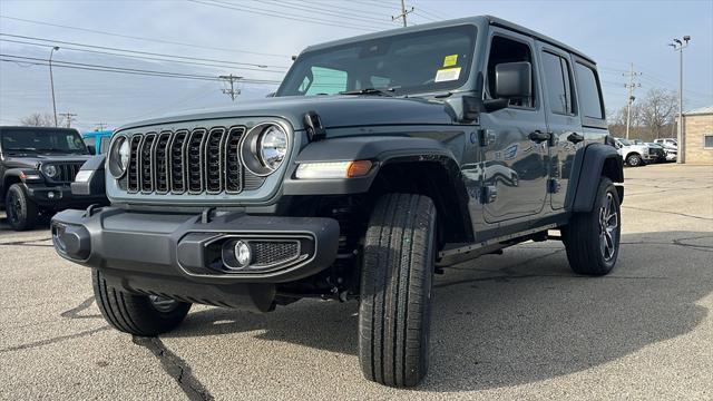 new 2025 Jeep Wrangler 4xe car, priced at $55,743