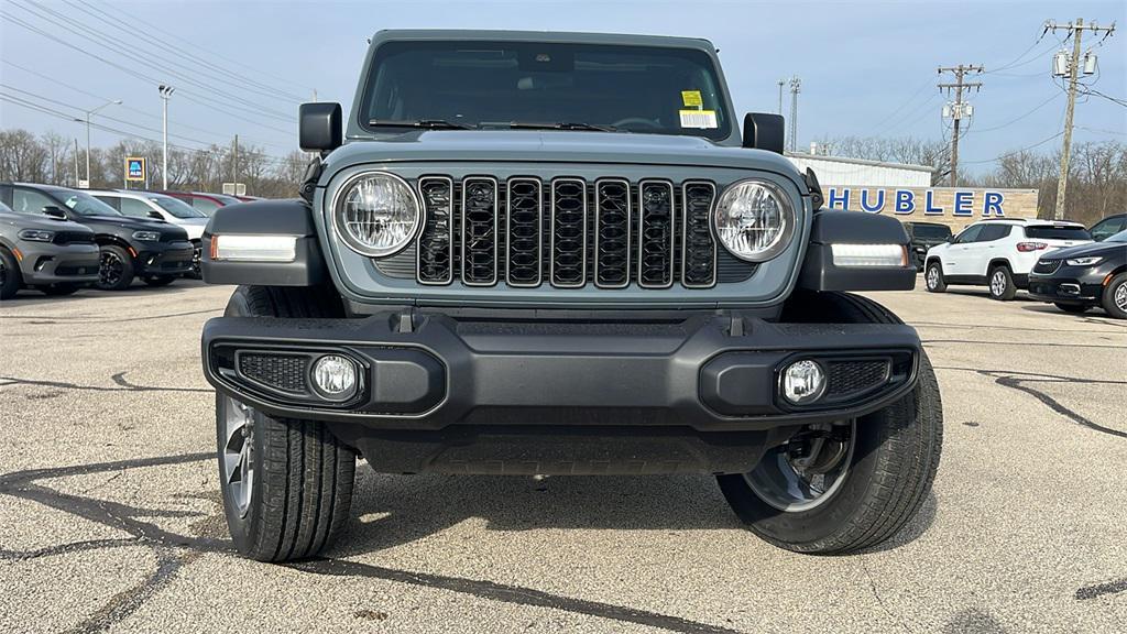 new 2025 Jeep Wrangler 4xe car, priced at $55,743
