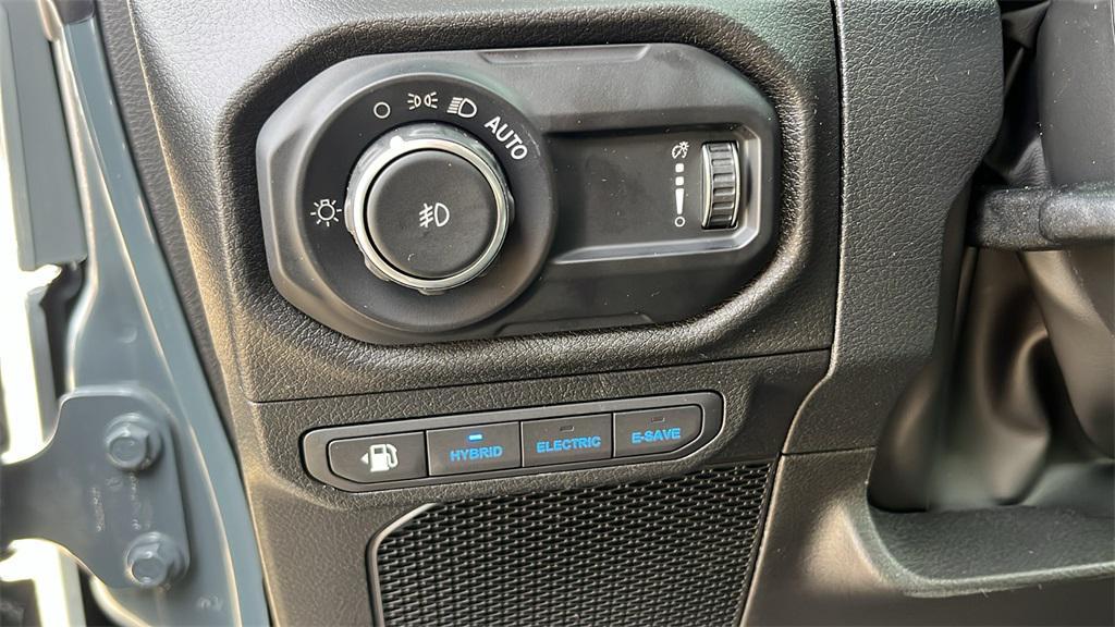 new 2025 Jeep Wrangler 4xe car, priced at $55,743