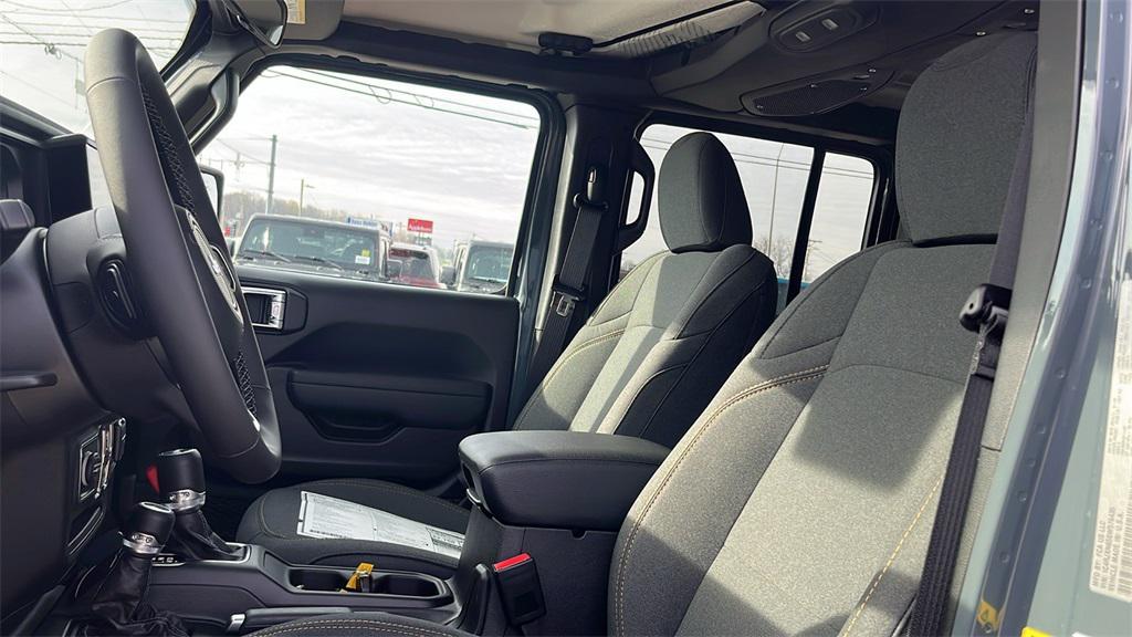 new 2025 Jeep Wrangler 4xe car, priced at $55,743