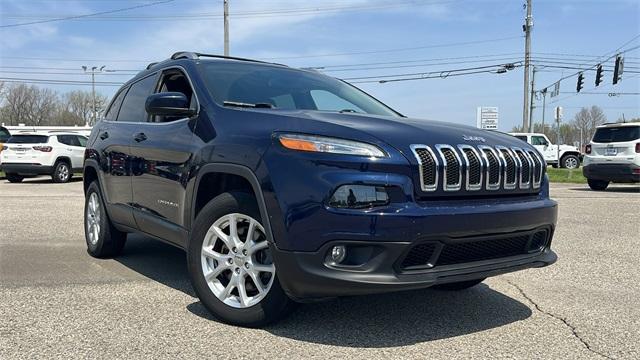 used 2014 Jeep Cherokee car, priced at $10,125