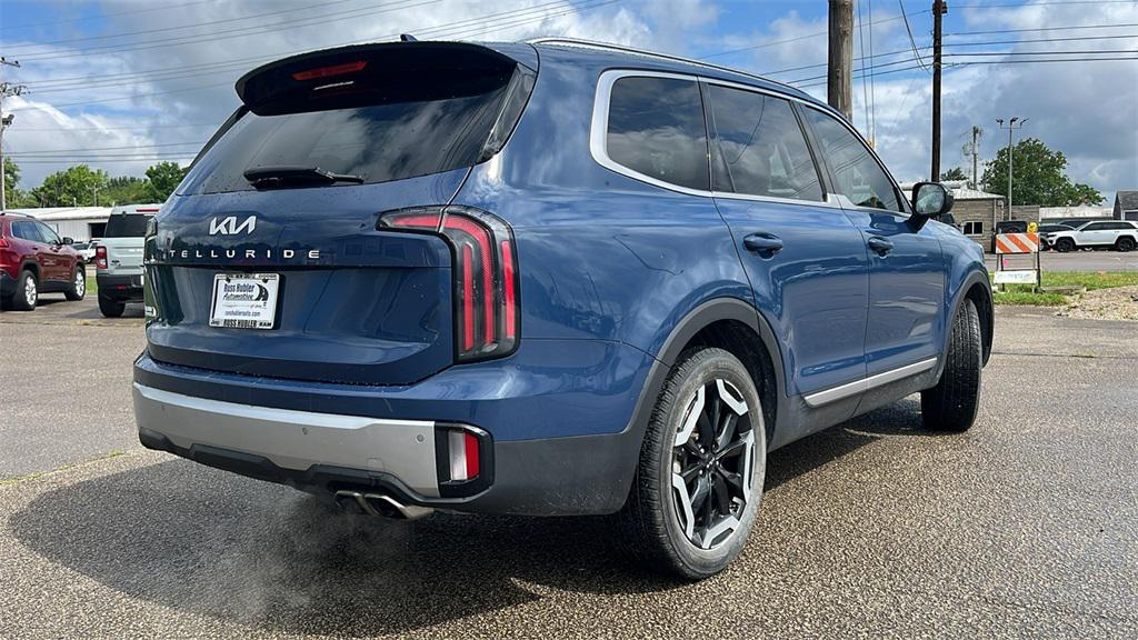 used 2023 Kia Telluride car, priced at $30,780