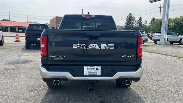 new 2025 Ram 1500 car, priced at $65,898