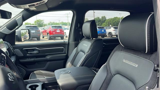 new 2025 Ram 1500 car, priced at $65,898