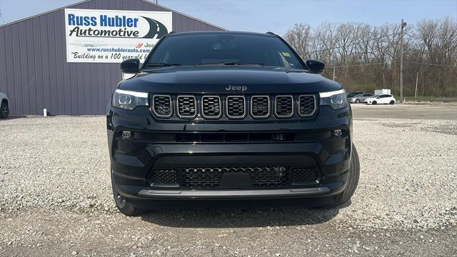 new 2025 Jeep Compass car, priced at $36,573