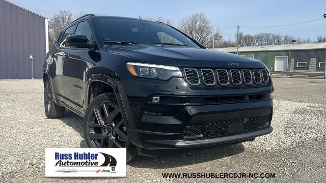 new 2025 Jeep Compass car, priced at $36,573